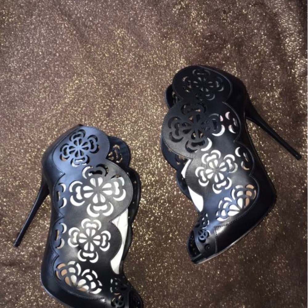 Brand New Alexander McQueen Booties